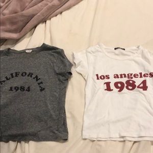 Brandy melville t shirt bundle